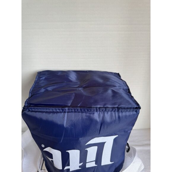 Miller Lite Dark Blue Soft Collapsing Cooler With Shoulder Strap - Picture 6 of 7